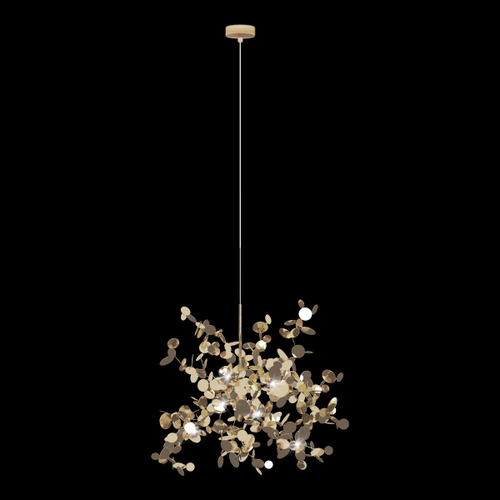 10101 Gold Подвесной светильник LOFT IT Spark