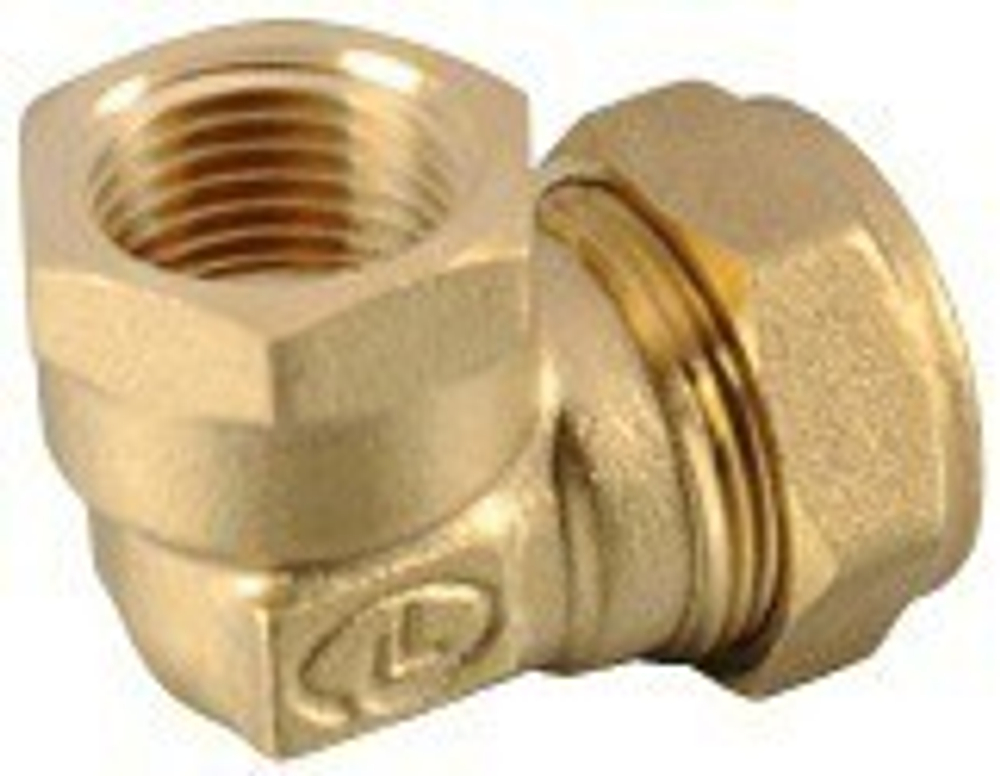 Уголок для гоф. трубы 25х1" F VER-PRO (60/5шт)
