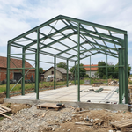 Изготовление металлических ангаров