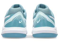 Женские Кроссовки теннисные Asics Gel-Dedicate 8 Indoor - gris blue/white