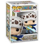 Фигурка Funko POP! Animation One Piece Trafalgar Law w/Blue Anesthesia (1894) 83809