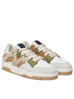 Кроссовки из натуральной кожи