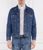 Джинсовая куртка Ryan Tommy Jeans - темно-синий(DM0DM18782)