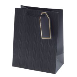 GAEM Пакет подарочный S (бумага 210г/м2, блок 12шт), L18 W10 H23 см, 8в.