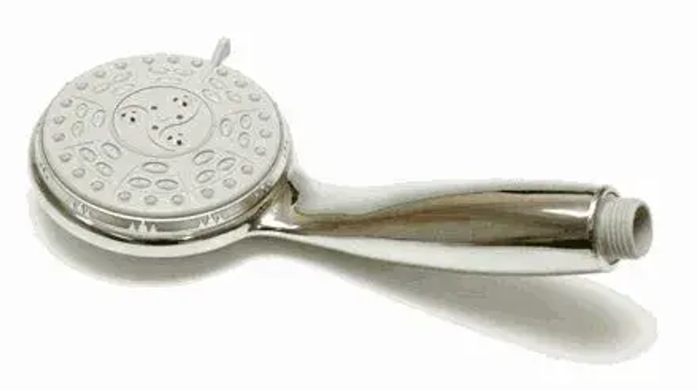 Лейка MELODIA 3 функция, ф100мм, хром/серый MKP20550Р