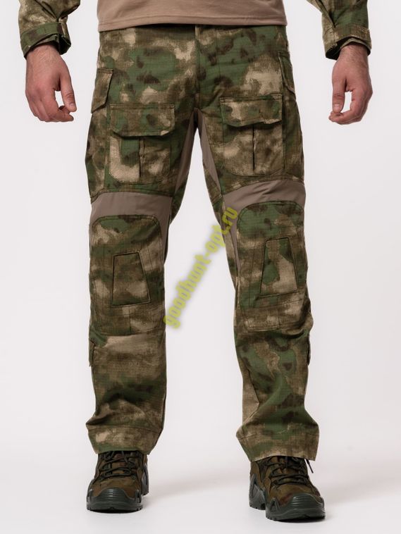 Тактический костюм G3 с наколенниками и налокотники Мох