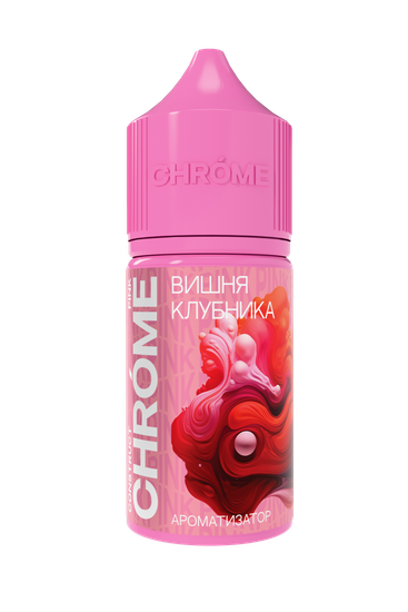Ароматизатор CHROME PINK Вишня Клубника