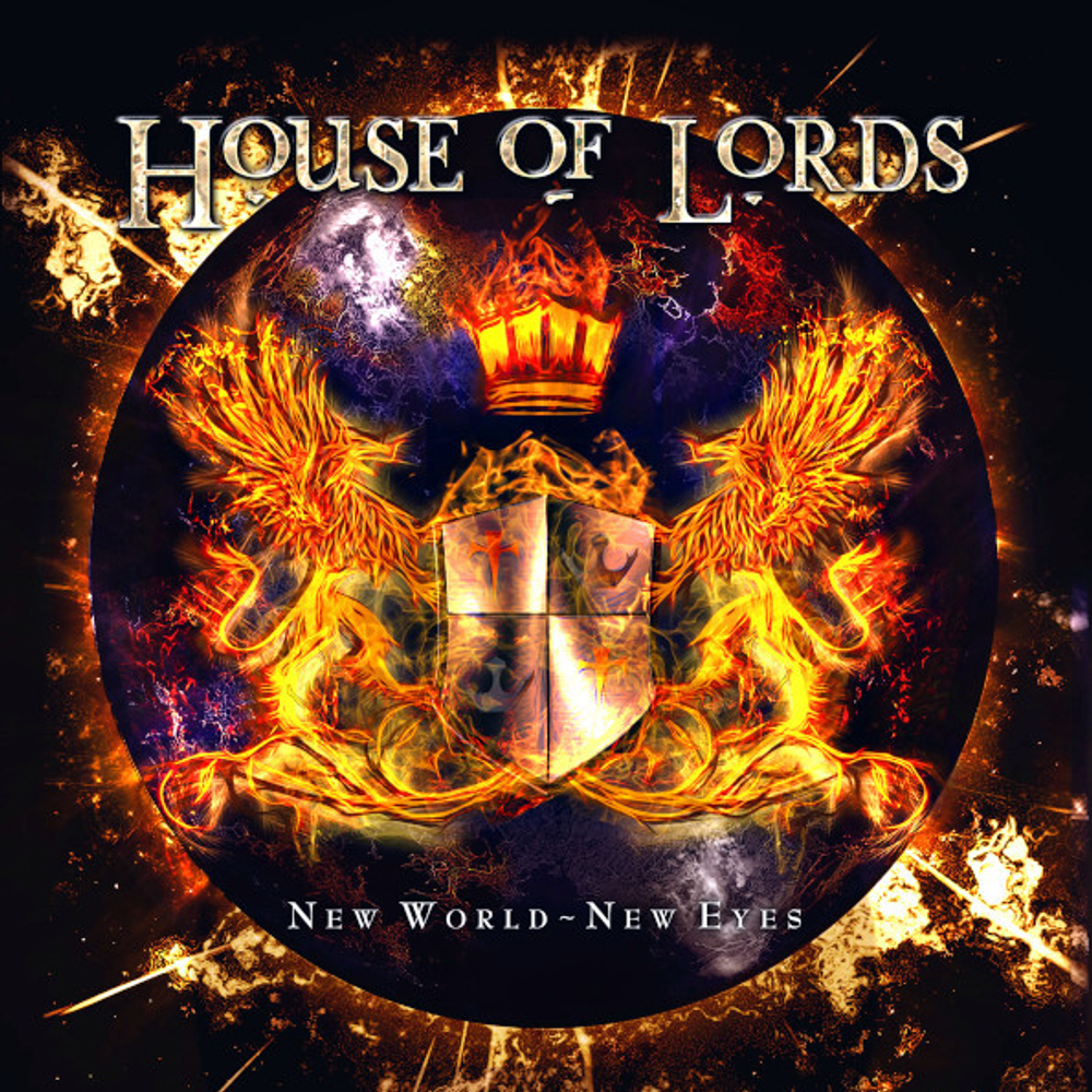 House Of Lords / New World - New Eyes (RU)(CD)
