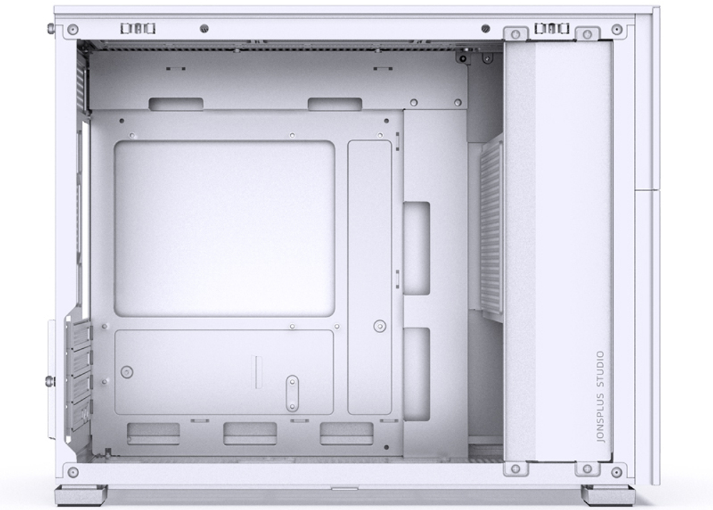 Корпус mATX JONSBO D31 MESH White