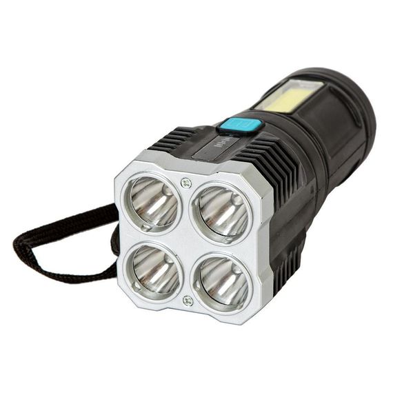 Ручной аккумуляторный USB фонарь Glanzen UFL-0400-LS03