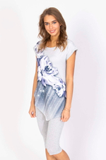 К/ж "МИСТИКА" футболка+бриджи КЖ 0166