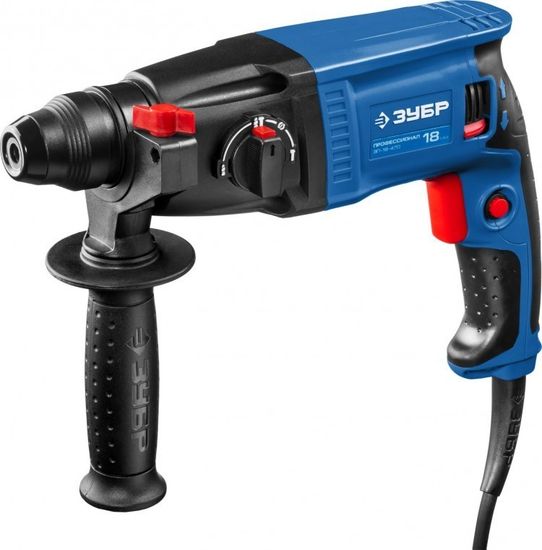 Перфоратор ЗУБР ЗП-18-470 470Вт SDS-Plus, кейс