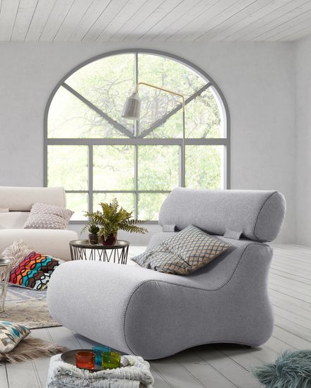 Кресло Club серое LA FORMA Испания