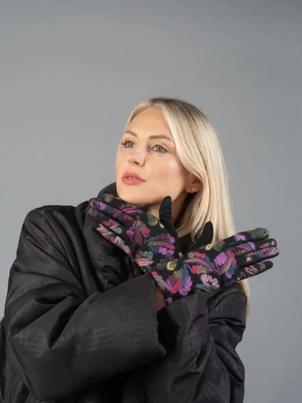 Перчатки женские