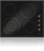 Независимая электрическая варочная панель Gorenje ECK 63 CLB