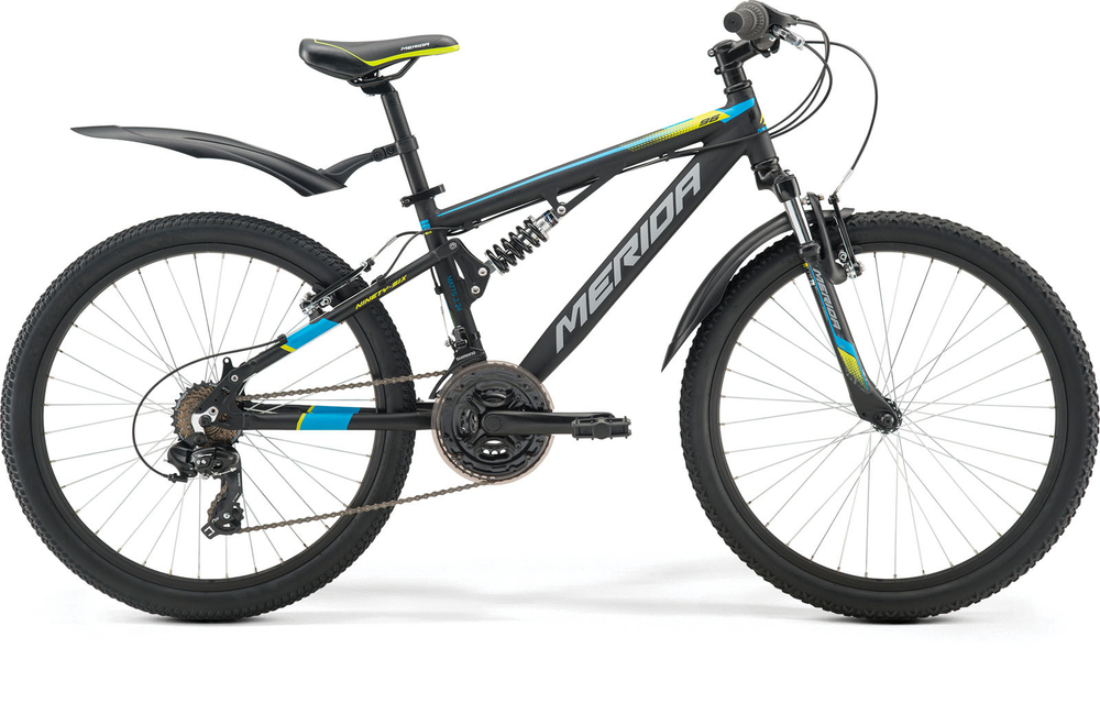 Велосипед '17 Merida Matts J24 Ninety-Six Sus Колесо: Рама:One Size Black/Blue/Grey (2000053531191)