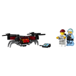 LEGO City: Воздушная полиция: Погоня дронов 60207 — Sky Police Drone Chase — Лего Сити Город