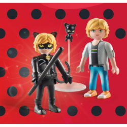 Playmobil - Чудесная фигурка Адриана и Черной кошки с аксессуарами 71337 / артикул   71337  / GTIN 4008789713377
