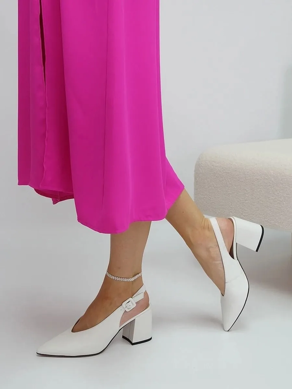 Босоножки женские натуральная кожа