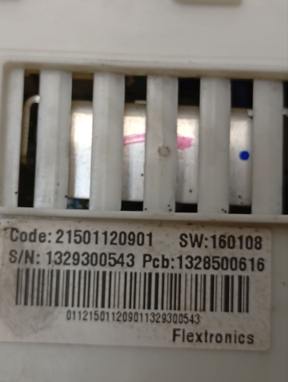 WMSD7105B кт17 Силовой модуль управления Hotpoint-Ariston 21501120901 б/у