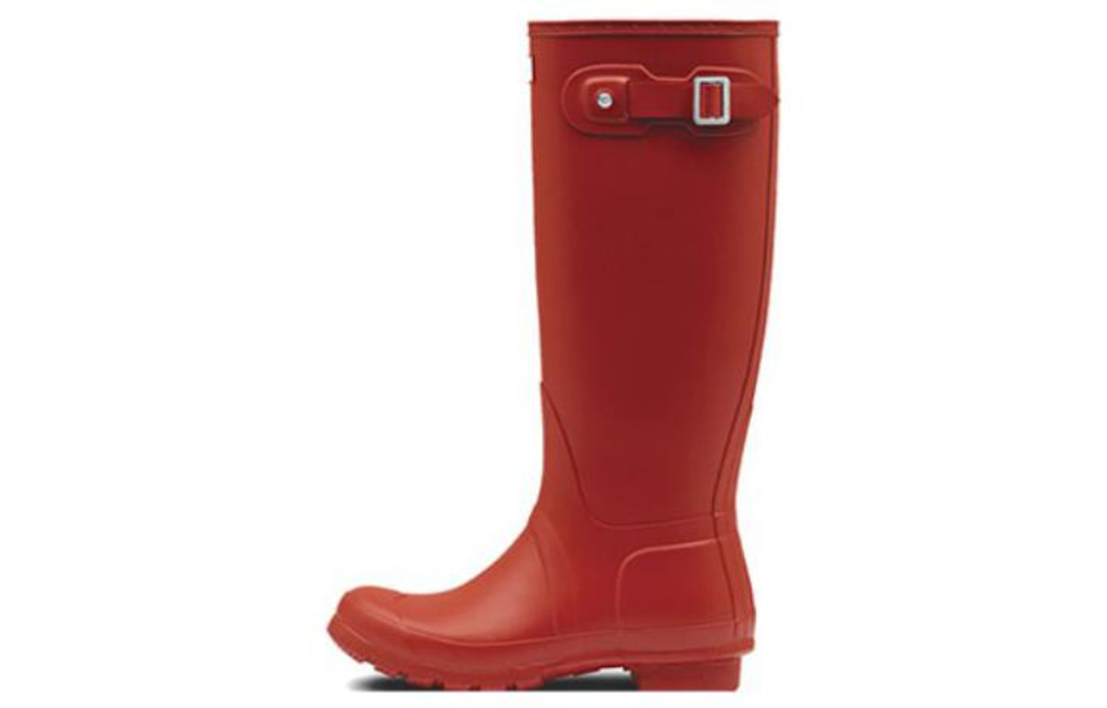 HUNTER Wellington Knee High Boots Waterproof And Slip Resistant Rain Boots Women"s