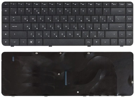 Клавиатура для ноутбука HP Compaq Presario CQ62, G62, G56, CQ56, Черная