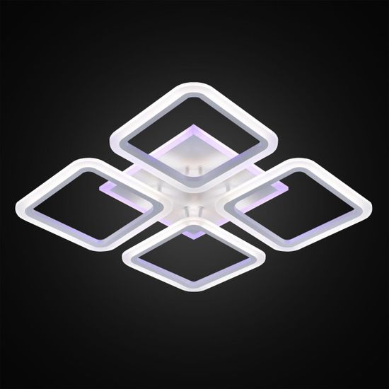 CL232A140E Марсель Белый Смарт RGB Люстра