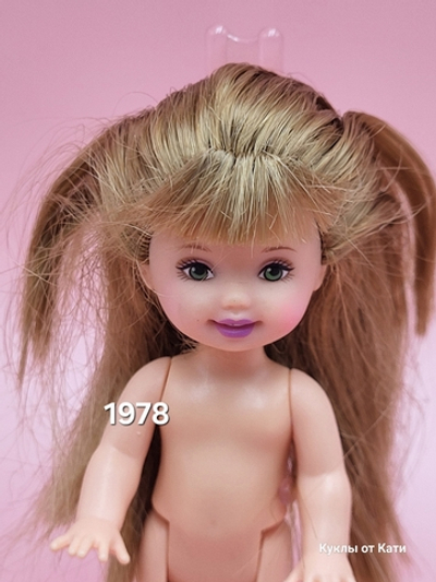 Кукла Барби - Келли 90х 1978