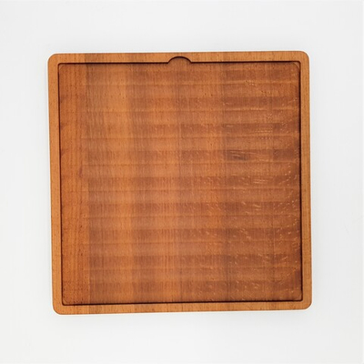 Поднос для подачи; бук; H=20,L=250,B=250мм