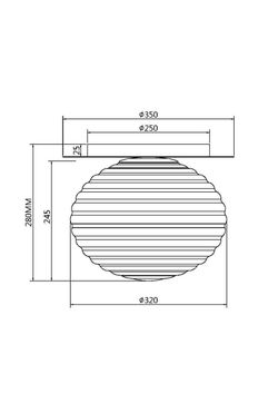 Светильник потолочный Maytoni   MOD268CL-01B
