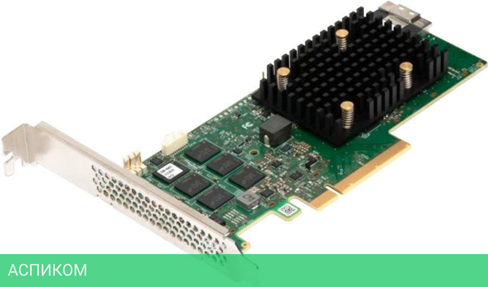 HBA-адаптер Broadcom SAS 9500-8i SGL (05-50077-03)