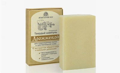 Kleona твердый шампунь Дрожжевой, 85 г