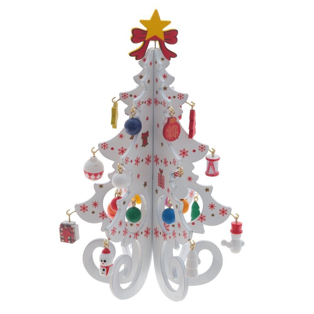 GAEM Фигурка декоративная "Ёлка", L14 W1,5 H18,5 см, 3в.