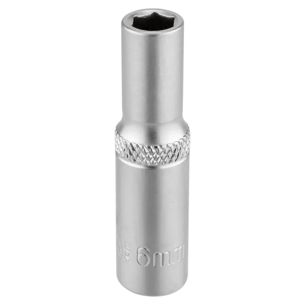 Головка глубокая 6мм (6гр.), 1/4'' RockFORCE LIGHT RF LIGHT-5255006