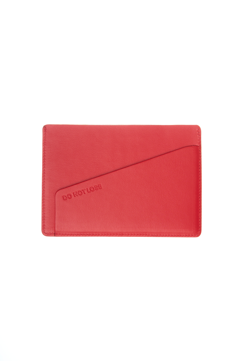BIG PLANS — Travel Holder RED