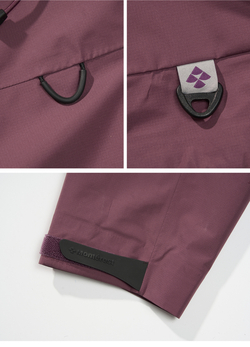 Куртка Nothomme Monterest Kongshan Rain 3-in-1 C6 Waterproof Down Jacket