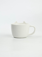 Чайная пара «Улыбайся»: кружка 200 мл, блюдце 18×11 см, ложка