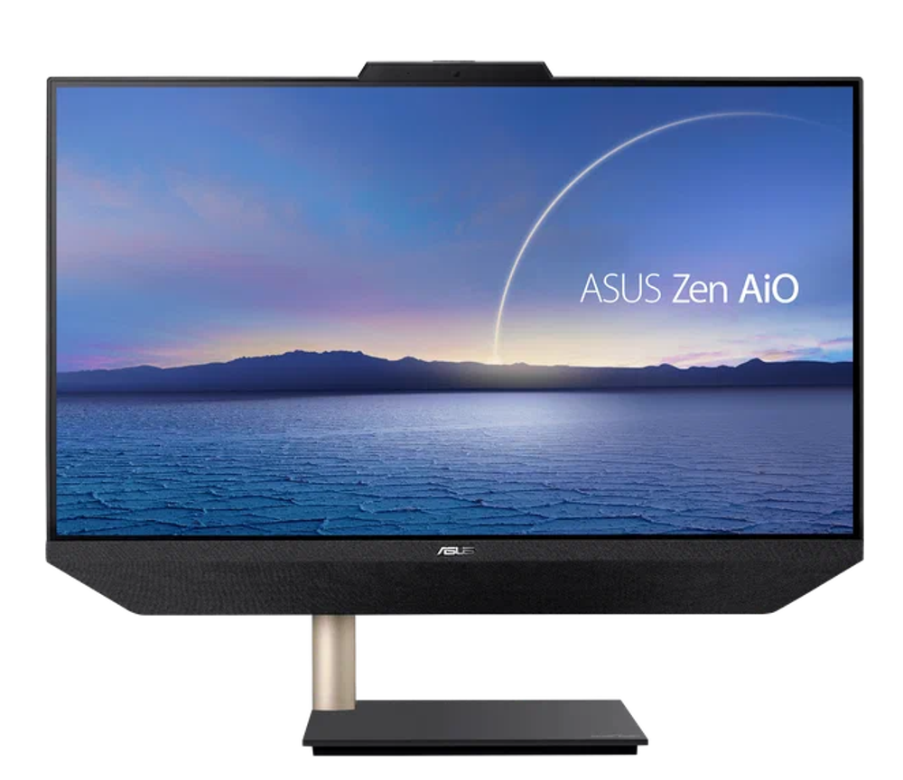24" Моноблок ASUS Zen M5401WUA (1920x1080, AMD Ryzen 3 5300U, RAM 8ГБ, SSD 256ГБ, AMD Radeon RX Vega 6, Win 10Pro)