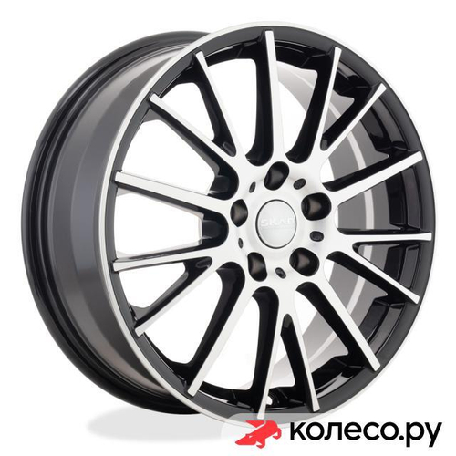 Дубай 6.5x17/5*114.3 D67.1 ET46 Алмаз