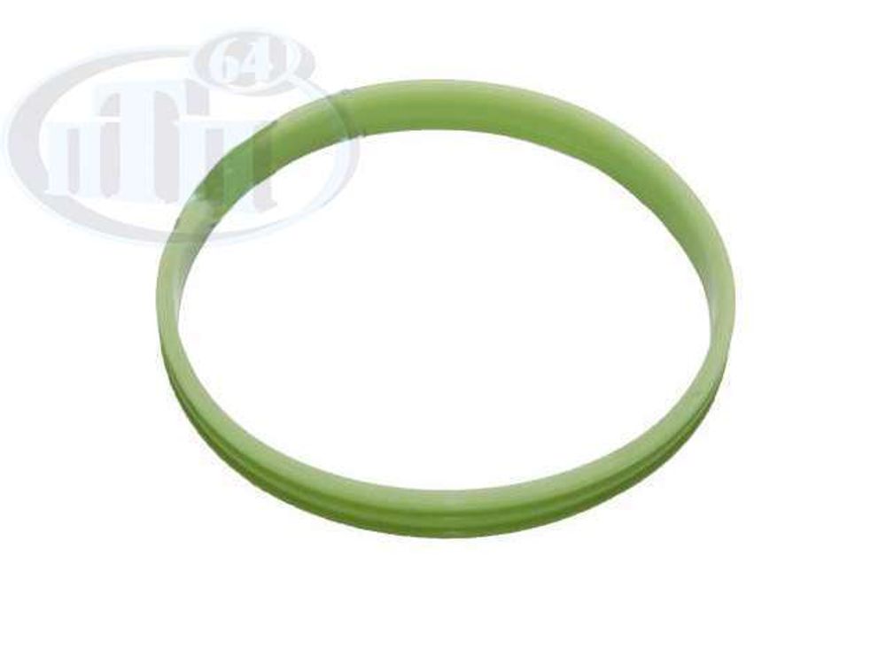 Кольцо ЯМЗ-236 уплотнительное гильзы широкое (130х14,5х4,4-2-7) зеленый MVQ (236-1002040) ПТП