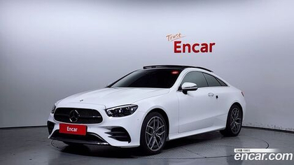 Mercedes-Benz E-Class W213 E300d 4MATIC Coupe (04.2022)