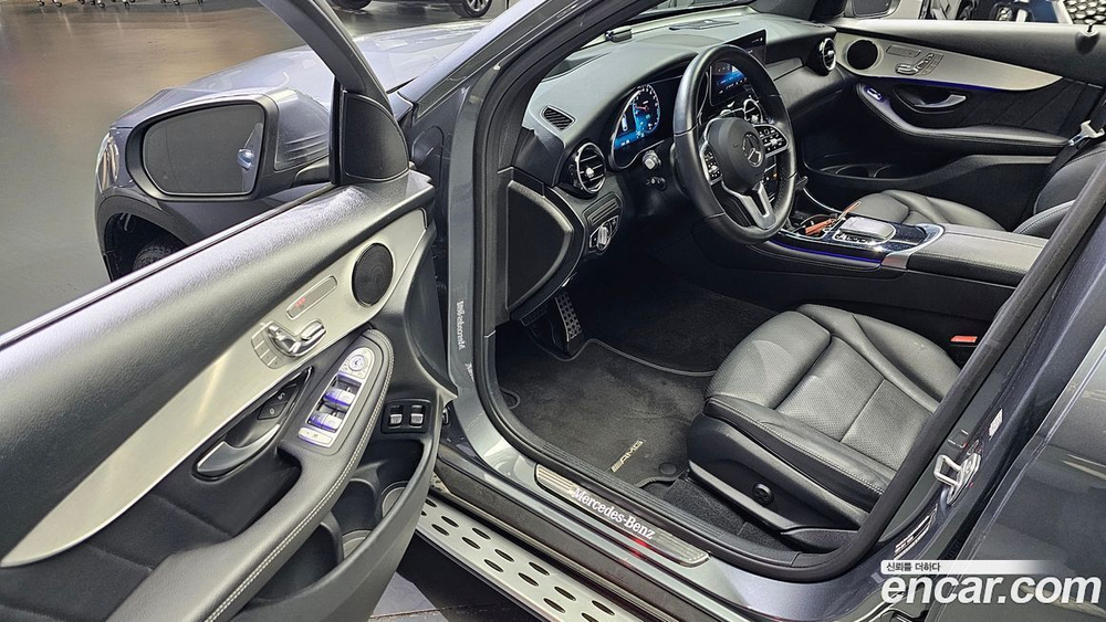 Mercedes-Benz GLC-Class X253 GLC300e 4MATIC Coupe (10.2020)