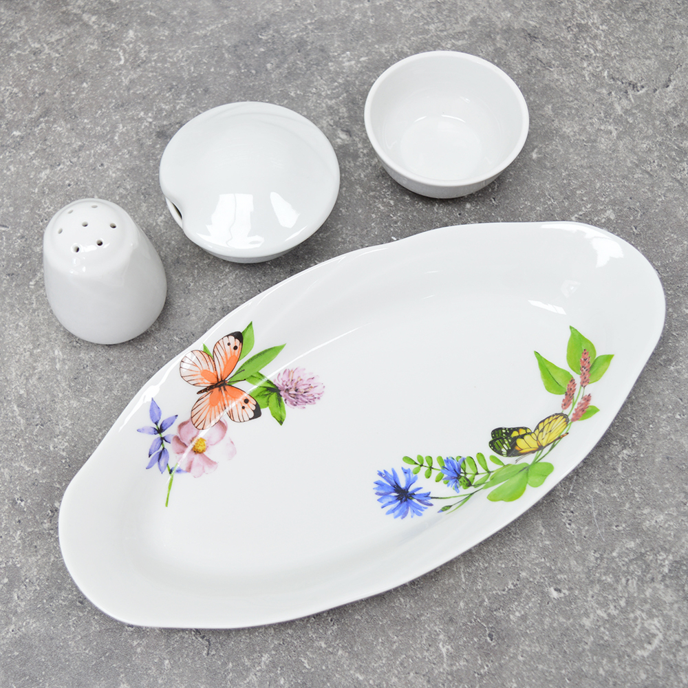 Столовый сервиз 36 (37) предметов 4Т форма Голубка Нимфа