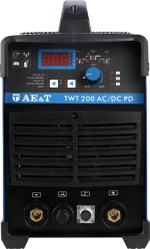 Аппарат аргонно-дуговой сварки AE&T TWT200AC/DCPD цифровой