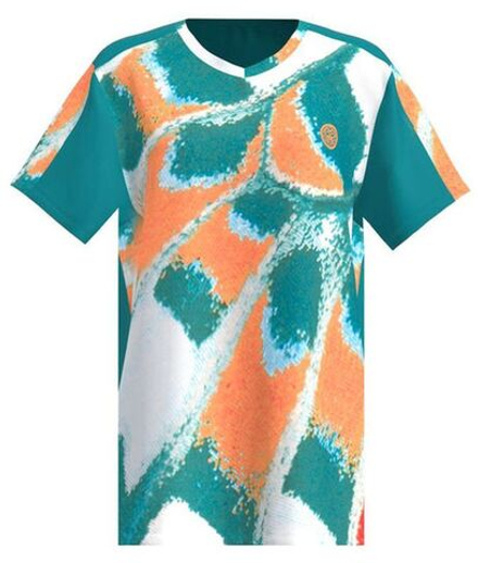 Детская теннисная футболка Bidi Badu Boys Melbourne 2025 V-Neck - Multikolor