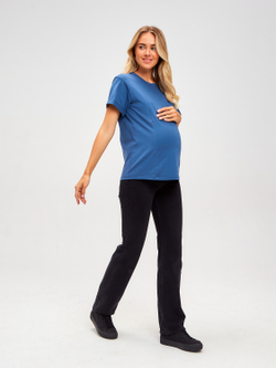 Футболка для беременных с системой кормления