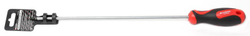 Отвертка TORX с отверстием Т20Hх300мм, на пластиковом держателе Forsage F-71630020