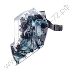 Маска сварщика КОРУНД-2 техно без коробки (ф-р 9100V, пр-во FoxWeld/КНР)