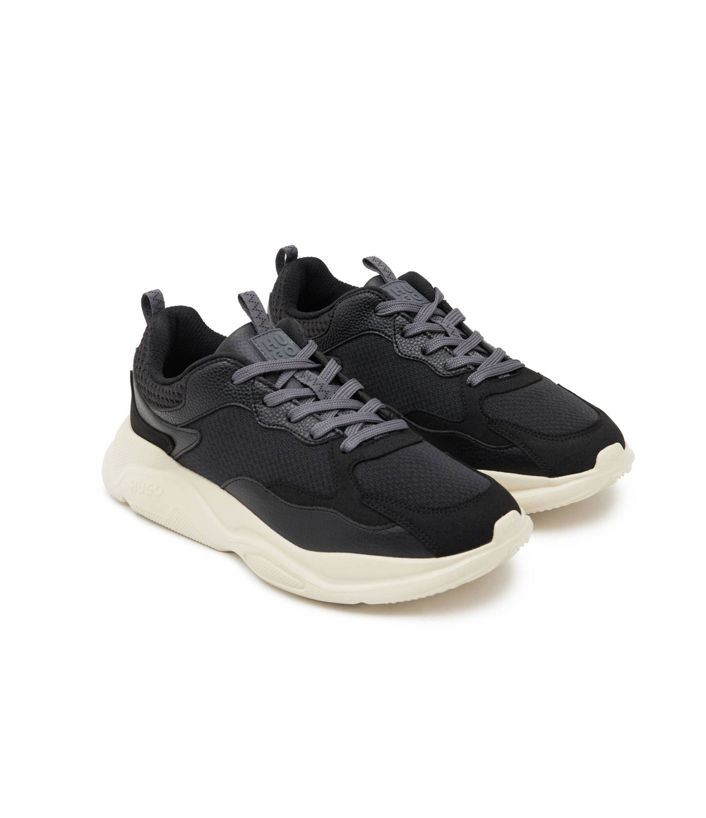 Кроссовки Leon HUGO - черный(50510309)