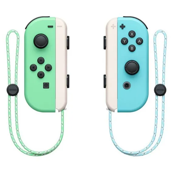 Набор из двух контроллеров Joy-Con Сontrollers (пастельный зеленый / пастельный голубой) (Green/Blue)